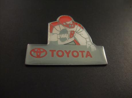 Toyota sponsor American football